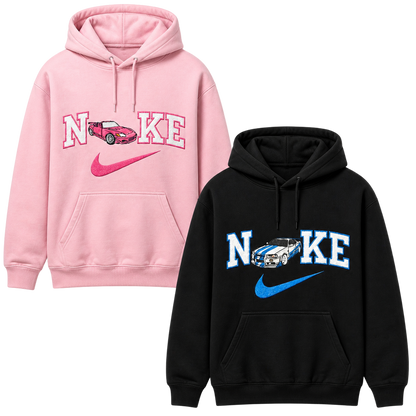 Custom JDM Racing Couple Hoodie