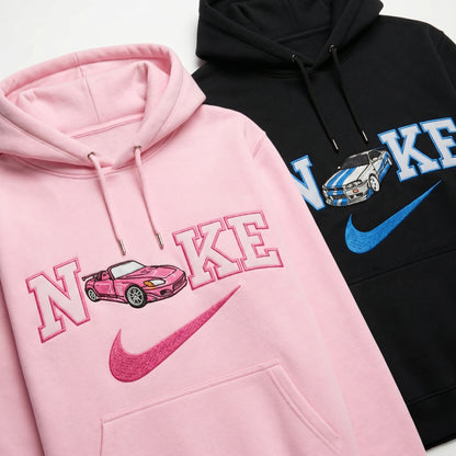 Custom JDM Racing Couple Hoodie