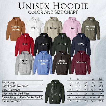 Custom Roman Numeral Anniversary Hoodie