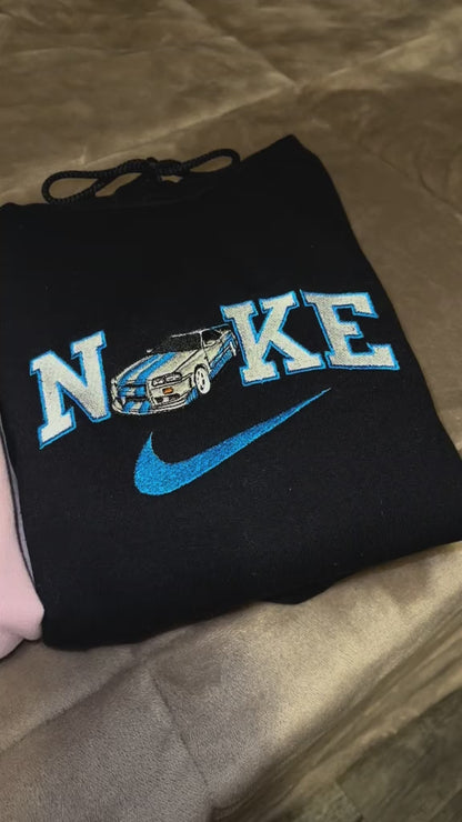 Custom JDM Racing Couple Hoodie